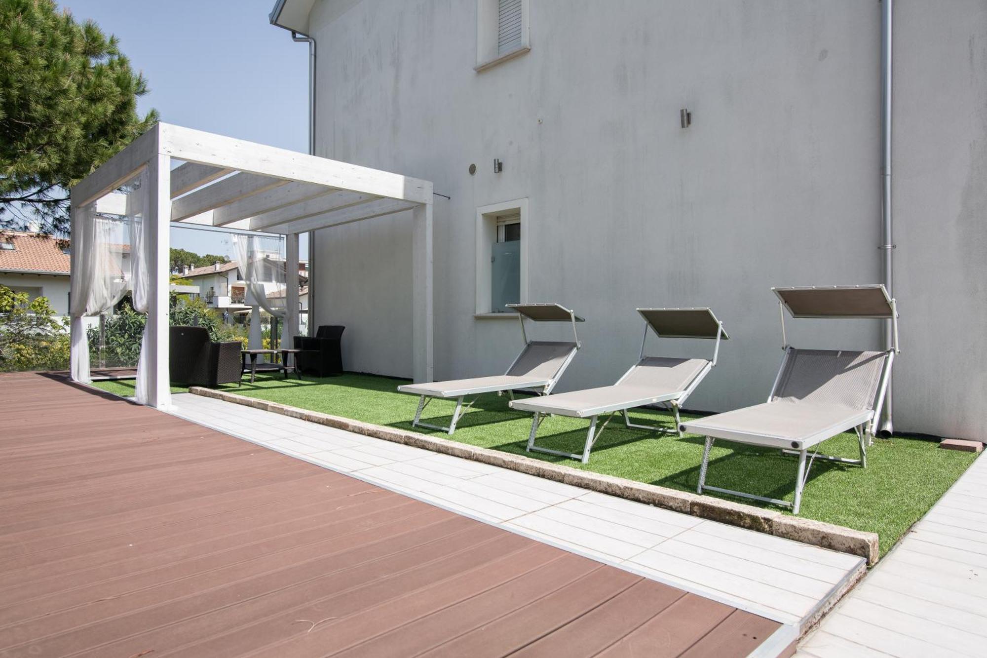 Villa Liliana Cervia Exterior foto